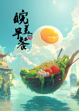 皖美早餐海报